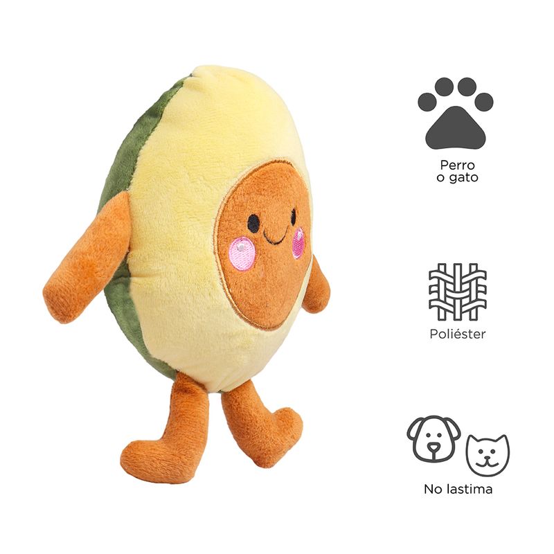 Peluche best sale aguacate miniso