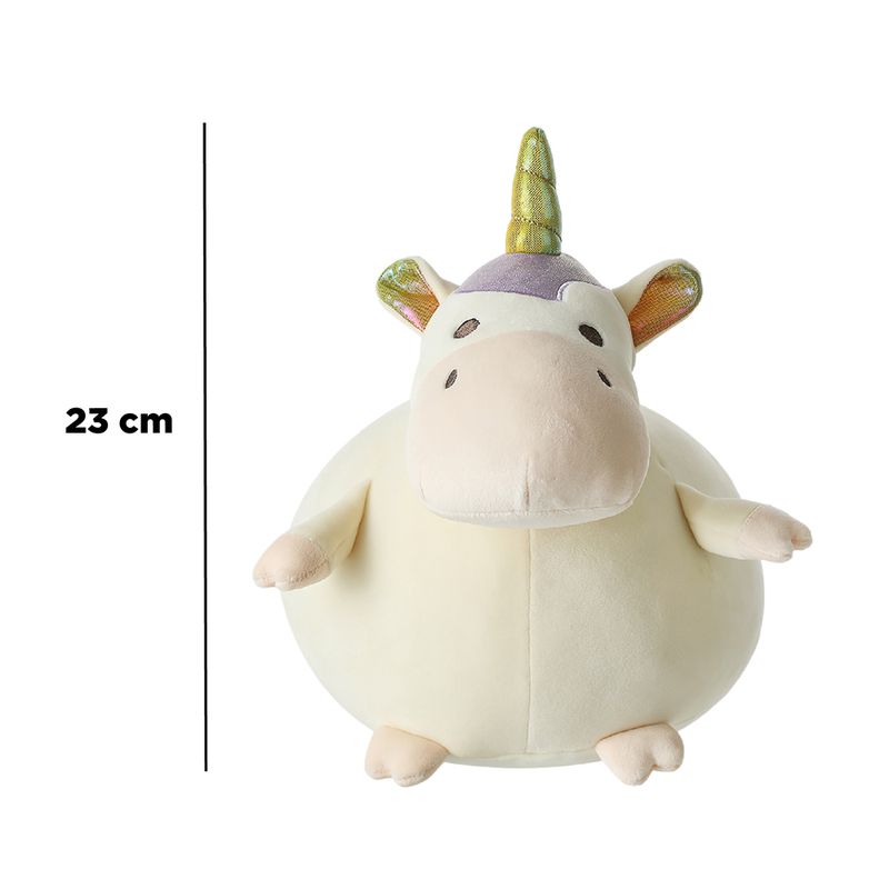 Unicornio best sale blanco peluche