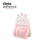 Cinta-Adhesiva-Milk-Tea-Series-de-Conejo-2-Pzas-Rosa-2-12338