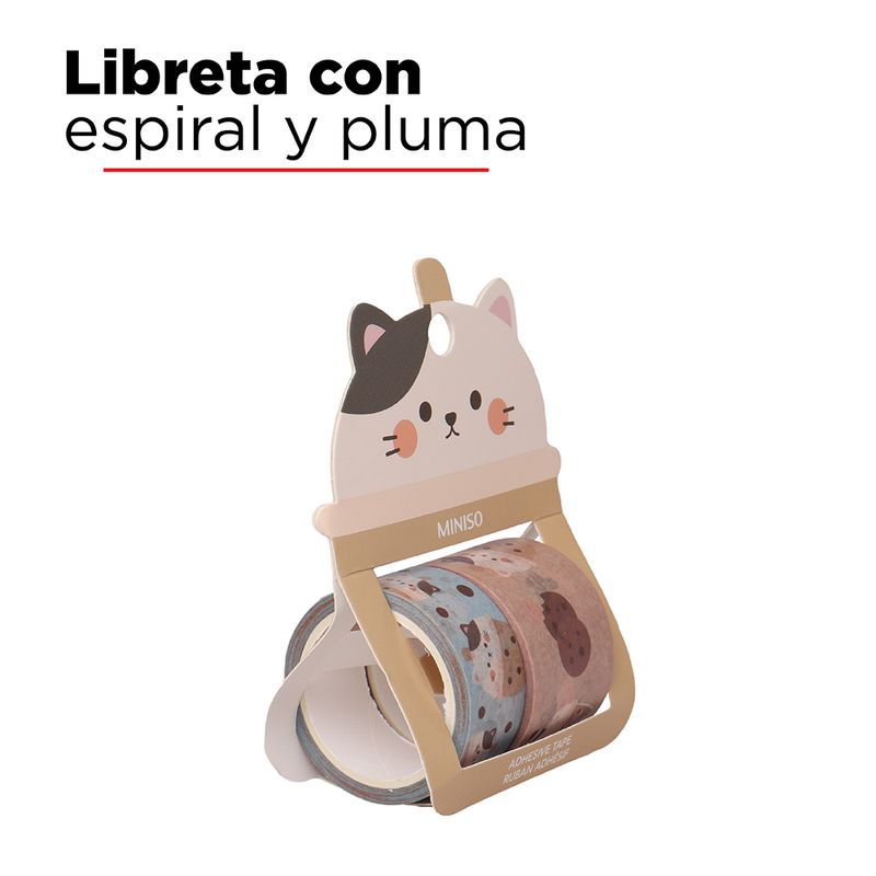 Cinta-Adhesiva-Milk-Tea-Series-Gatito-2-Pzas-2-12339