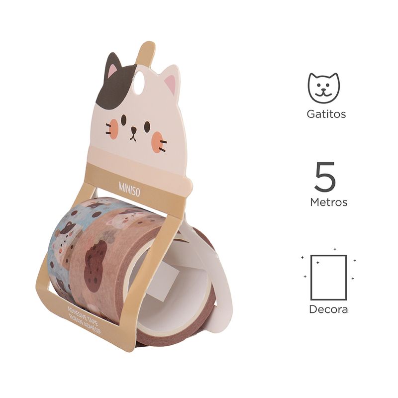 Cinta-Adhesiva-Milk-Tea-Series-Gatito-2-Pzas-3-12339