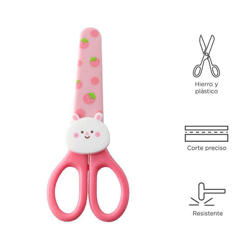 Tijeras-de-Papeleria-de-Conejo-Rosa-3-12348