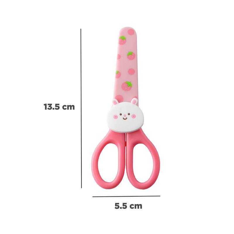 Tijeras-de-Papeleria-de-Conejo-Rosa-5-12348