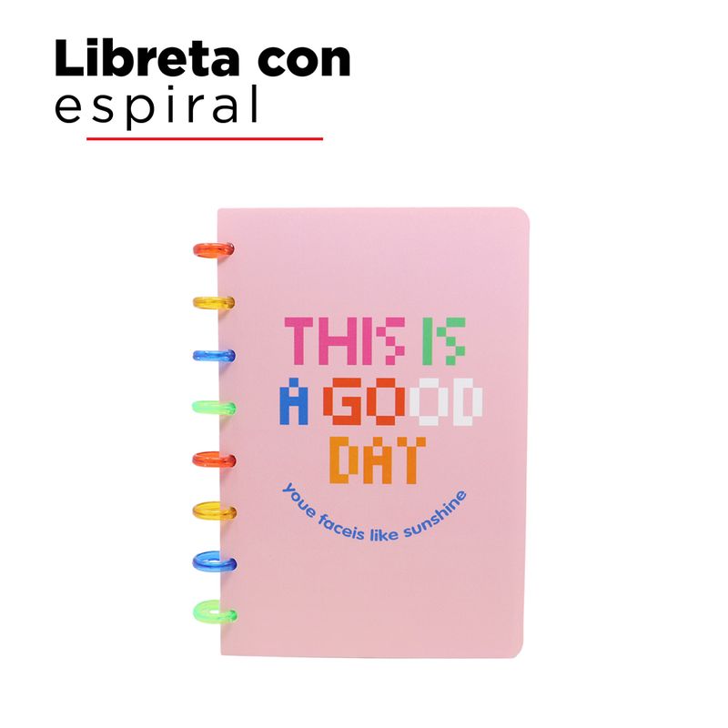 Cuaderno-Argollado-Arcoiris-Rosa-96-Hojas-Rayado-2-12373