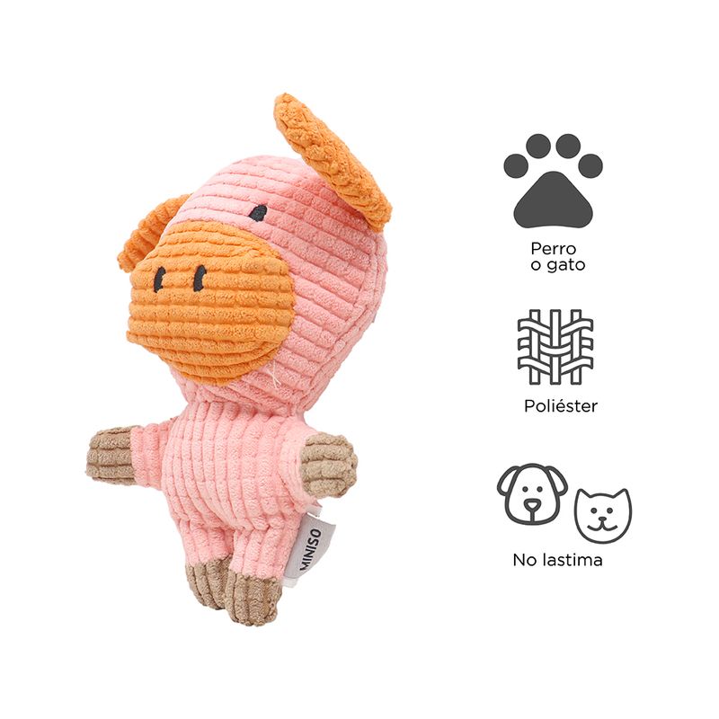 Peluche de best sale perro miniso