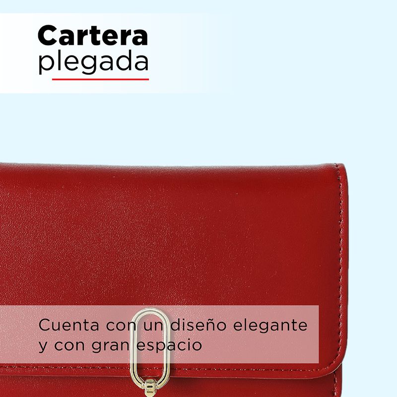 Billetera-para-Mujer-Corta-Rojo-2-12094