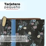 Tarjetero-con-Patron-de-Flores-Watercolor-Negro-2-12101