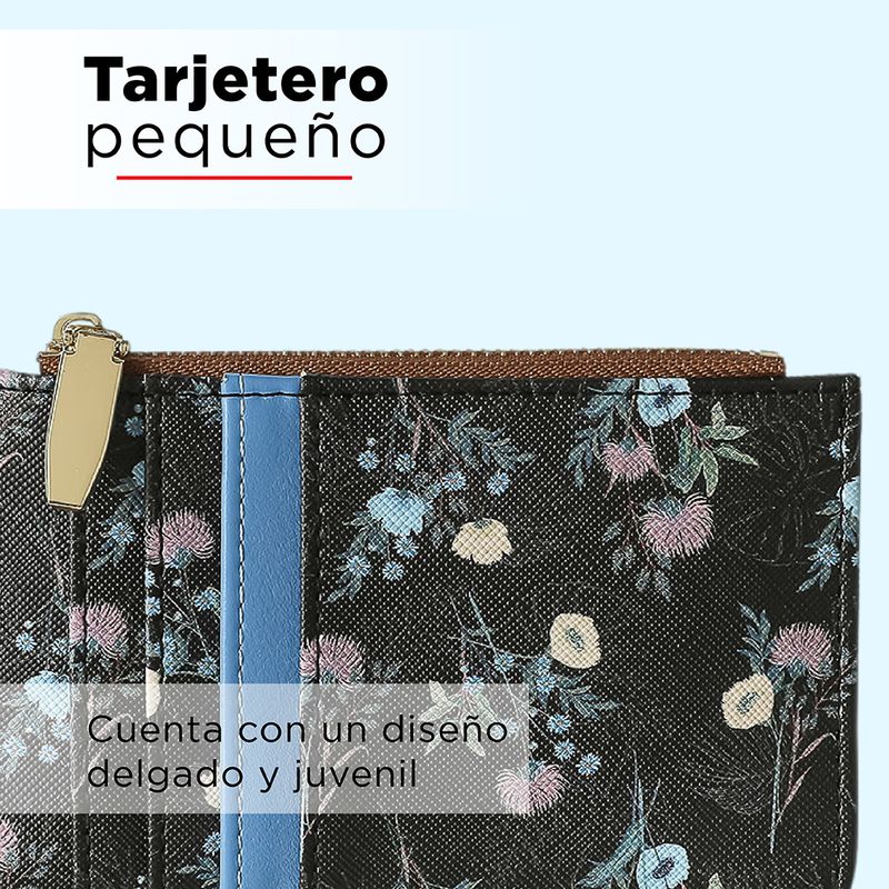 Tarjetero-con-Patron-de-Flores-Watercolor-Negro-2-12101