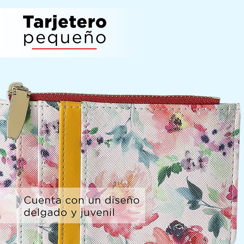 Tarjetero-con-Patron-de-Flores-Watercolor-Rosa-2-12102