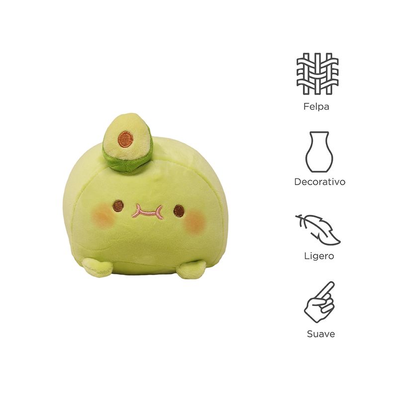 Peluche-Acostado-15-Cm-Vitality-Cafeteria-Aguacate-2-12295