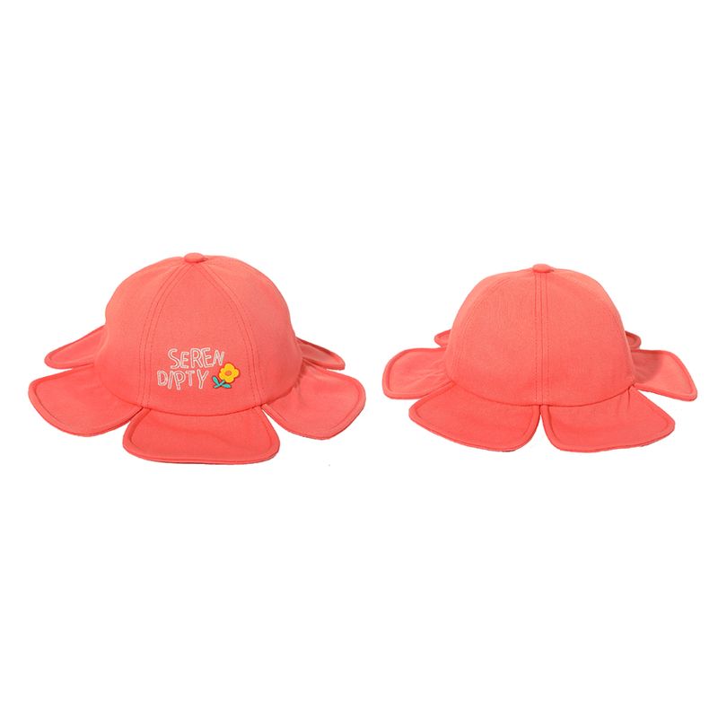 Sombrero-de-Cubo-para-Ni-os-Sunrise-Sunflowers-Coral-2-12327