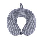 Almohada-de-Viaje-en-Forma-de-U-Memory-Foam-Azul-1-12501