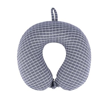 Almohada de Viaje en Forma de U Memory Foam Azul