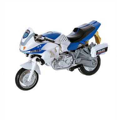 Juguete Transformable Ky80307L-2 Moto Policia