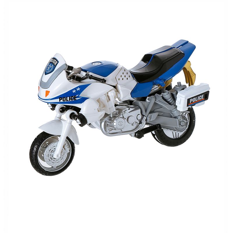 Moto de 2024 policia juguete