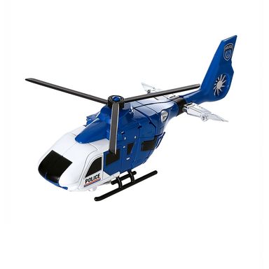 Juguete Transformable Ky80307L-3 Helicoptero Policia