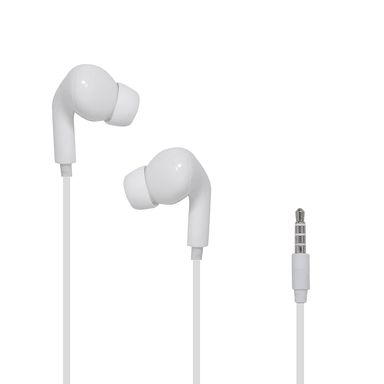 Audifono Cable Modelo Hf248 3.5Mm Blanco