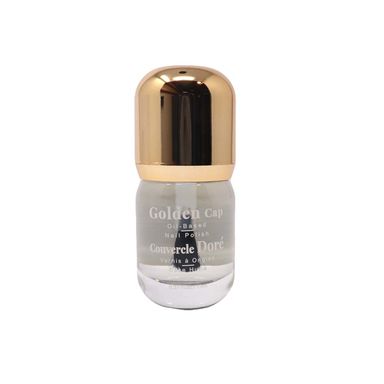 Esmalte para Uñas a Base de Aceite con Tapa Dorada 01 Top Coat