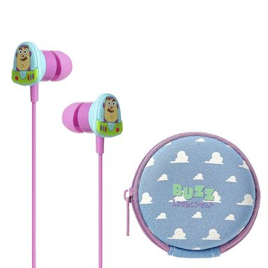 Audifonos Cable 3.5Mm Modelo F056 Buzz Lightyear Disney Colección Toy Story