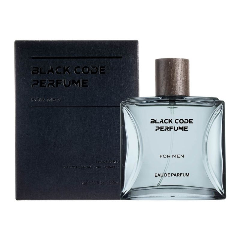 Hidden code black cheap perfume