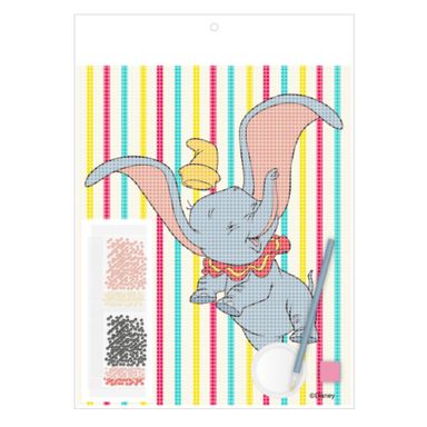 Set para Colorear con Piedras Decorativas Dumbo Disney Colección