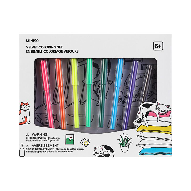 Set-para-Colorear-Velvet-Con-OchoPlumones-Gato-1-12279