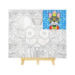 Kit-de-Pinturas-de-Panel-Canvas-Con-Cabellete-De-Bulldog-1-12275