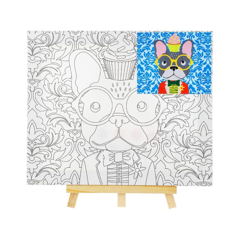 Kit-de-Pinturas-de-Panel-Canvas-Con-Cabellete-De-Bulldog-1-12275