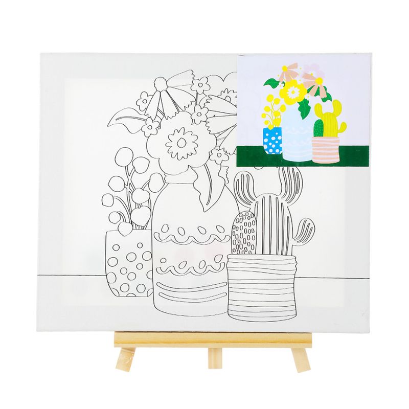 Kit-de-Pinturas-de-Panel-Canvas-Con-Cabellete-de-Flores-1-12276