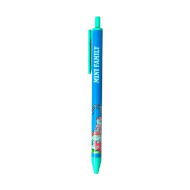 Boligrafo de Aceite 0.5Mm Bunbun Tinta Azul 2 Pzas