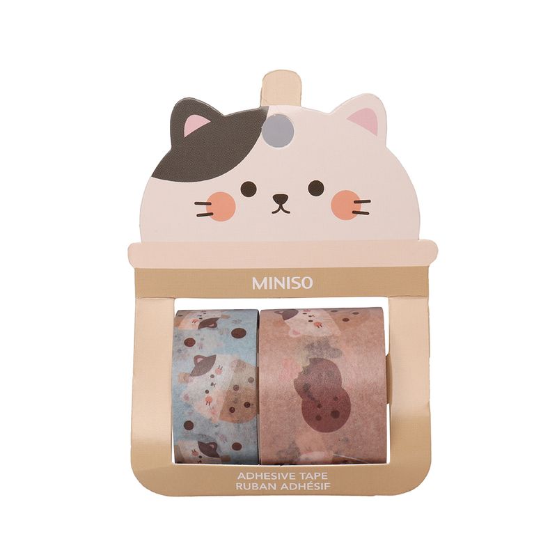 Cinta-Adhesiva-Milk-Tea-Series-Gatito-2-Pzas-1-12339