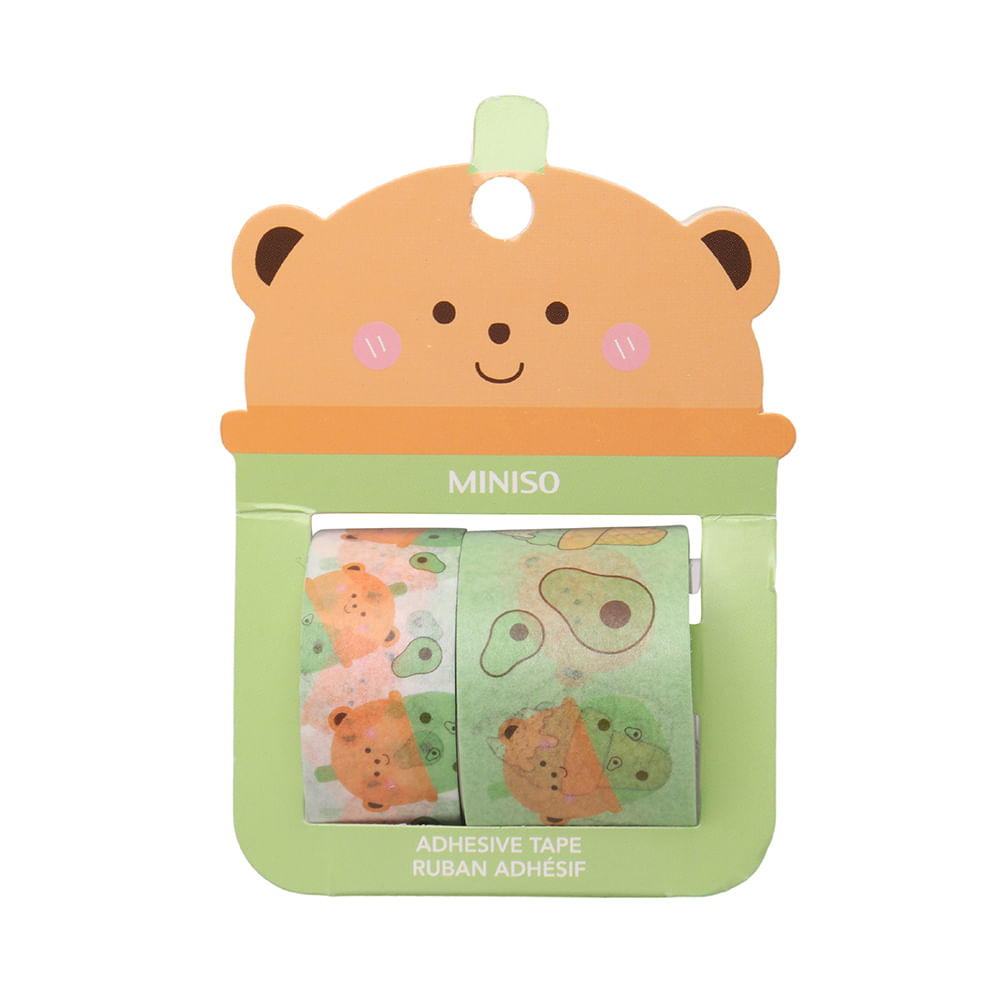 Paquete Cintas Adhesivas Distroller Decorativas - Papeleria - Miniso en  Línea - Miniso