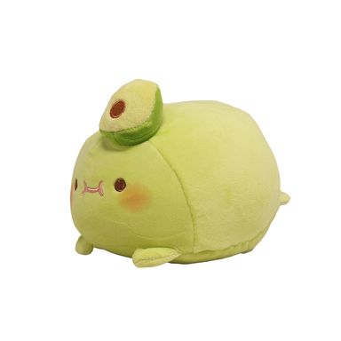Peluche Acostado 15 Cm Vitality Cafeteria Aguacate