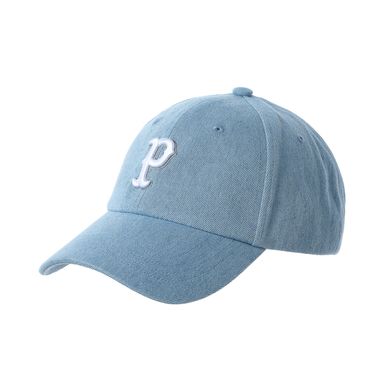 Gorra de Baseball de Mezclilla Clásica Azul