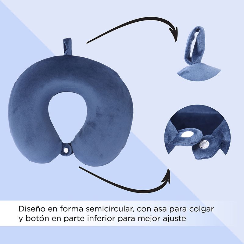 Almohada-de-viaje-con-memoria-Mediana-Azul-oscuro-4-333