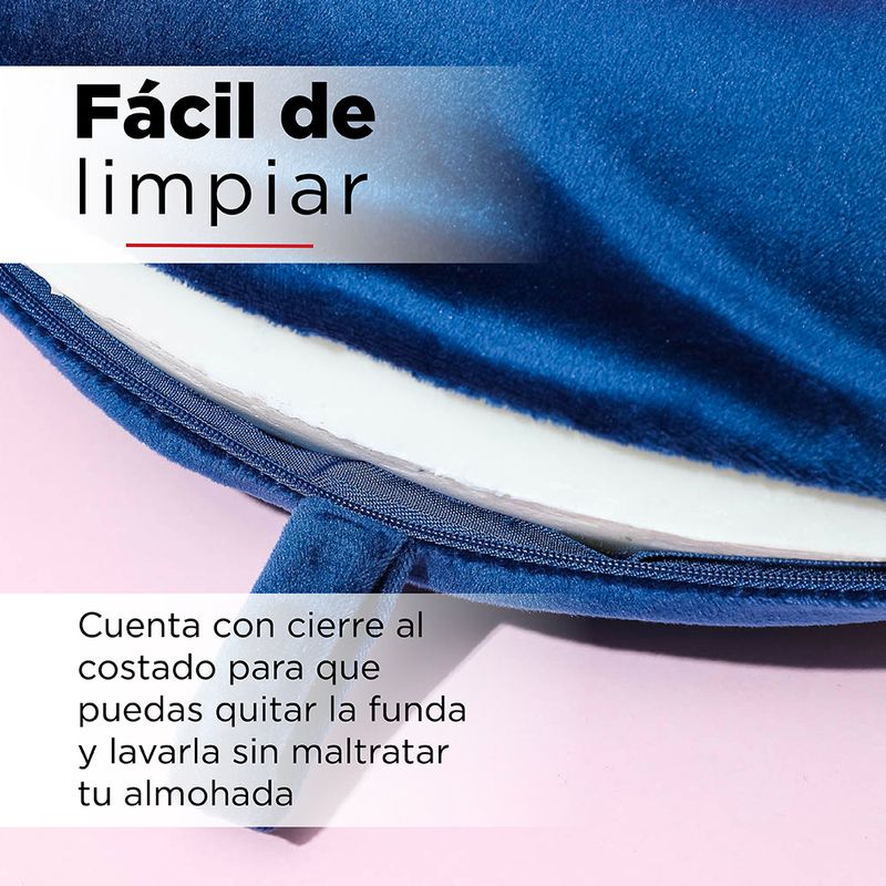 Almohada-de-viaje-con-memoria-Mediana-Azul-oscuro-5-333