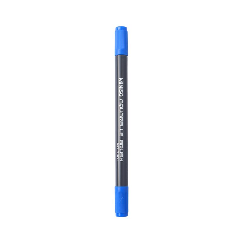 Plumon-A-Base-De-Agua-Doble-Punta-Peque-o-Azul-Rey-1-5615