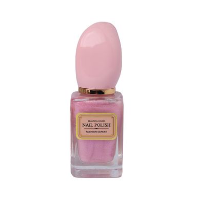 Esmalte de uñas 15 ml, Pequeño, Rosado metálico