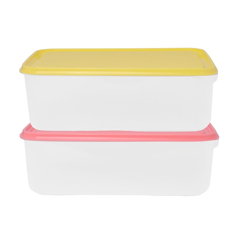 Contenedor de alimentos rectangular de 38 oz (1140 ml) - Caja de comida de  plástico de 1140 ml, Fabricante de tenedores y cucharas compostables de  Taiwan