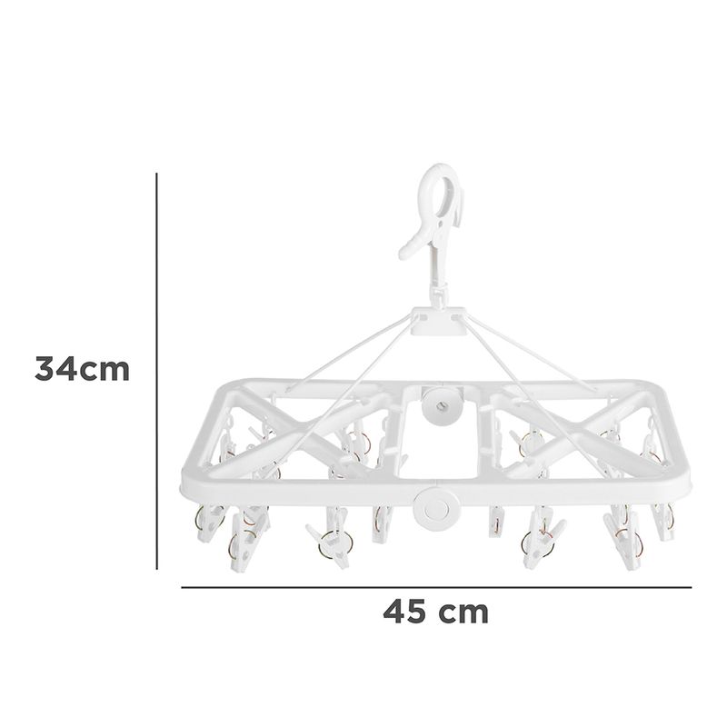 Gancho-Colgante-Plegable-Rectangular-Para-Ropa-Con-24-Pinzas-Blanco-6-6901