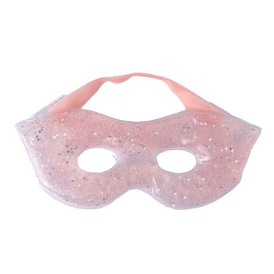 Antifaz térmico Crystal, Pequeño, Rosado