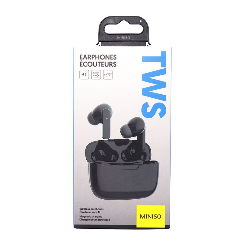 Audifonos Inalambricos Comodos Modelo Eb019 Negro