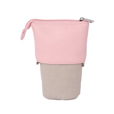 Bolsa Telescopica De Color Solido Rosa