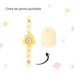 Reloj-para-Ni-os-An-logo-Sunrise-Sunflowers-Amarillo-3-12311