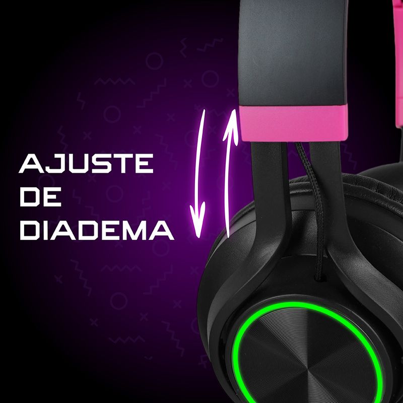 Audifonos-De-Diadema-Coloridos-Con-Luces-Rosa-4-12508