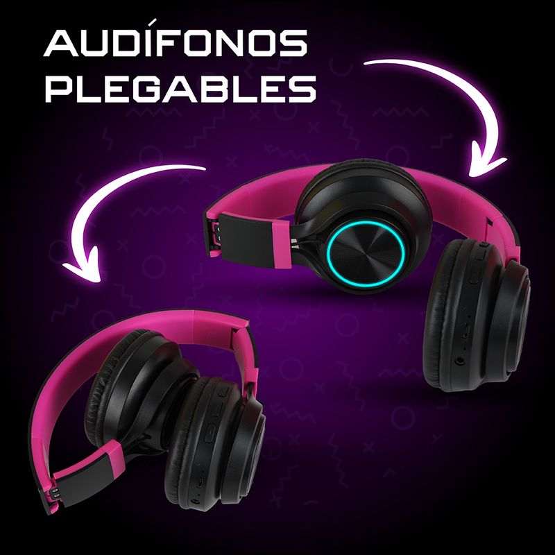 Audifonos-De-Diadema-Coloridos-Con-Luces-Rosa-5-12508