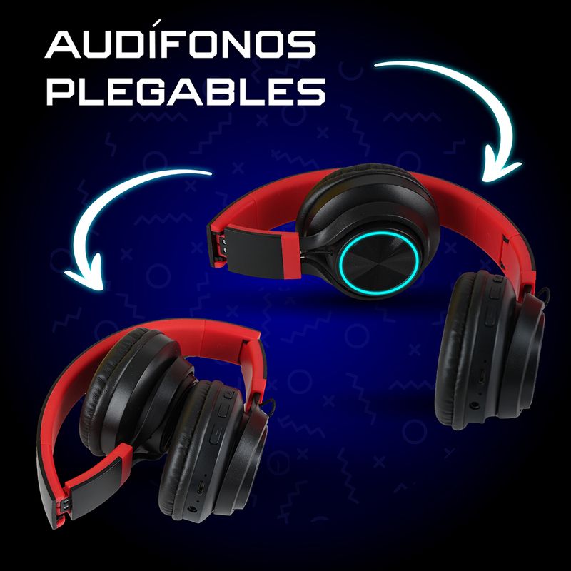 Audifonos-De-Diadema-Coloridos-Con-Luces-Rojo-5-12507
