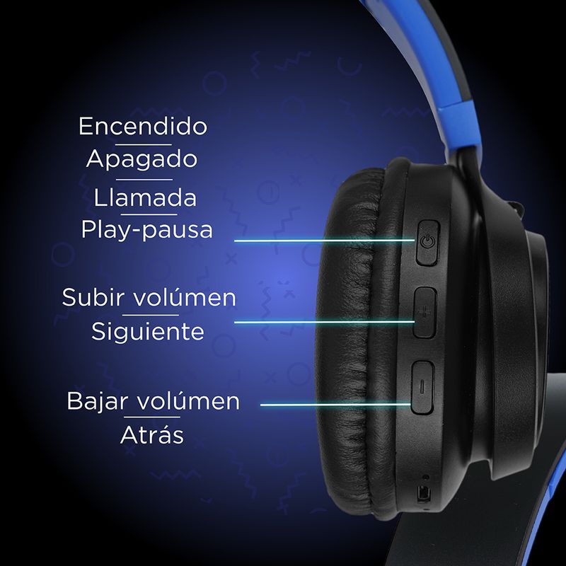 Audifonos-De-Diadema-Coloridos-Con-Luces-Azul-3-12506