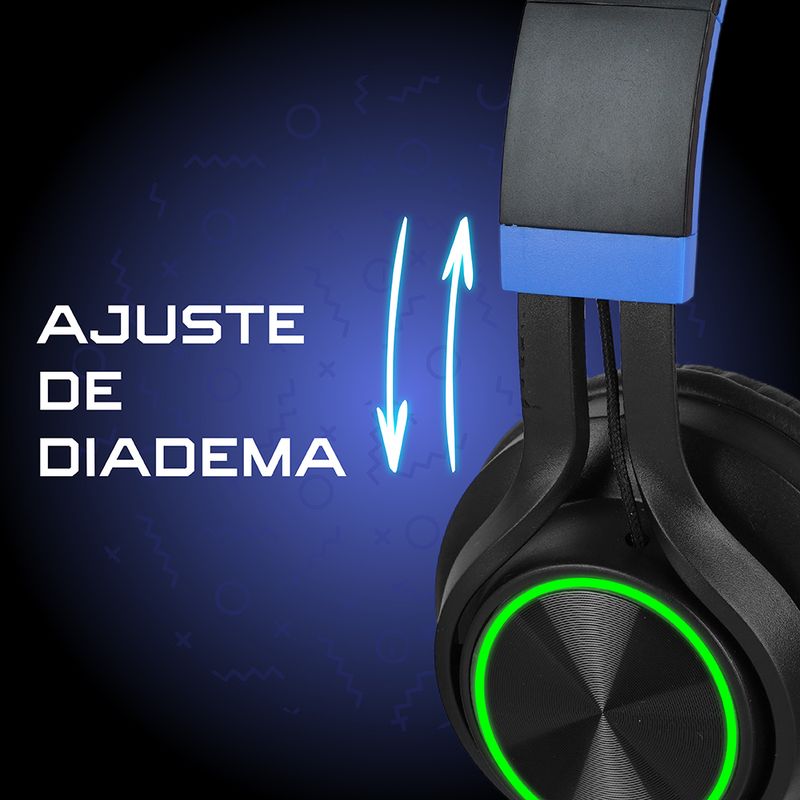 Audifonos-De-Diadema-Coloridos-Con-Luces-Azul-4-12506