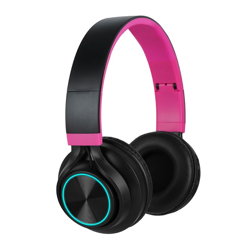 Auriculares Rosa Mpow H7 Bluetooth Inalambricos C/micrófono